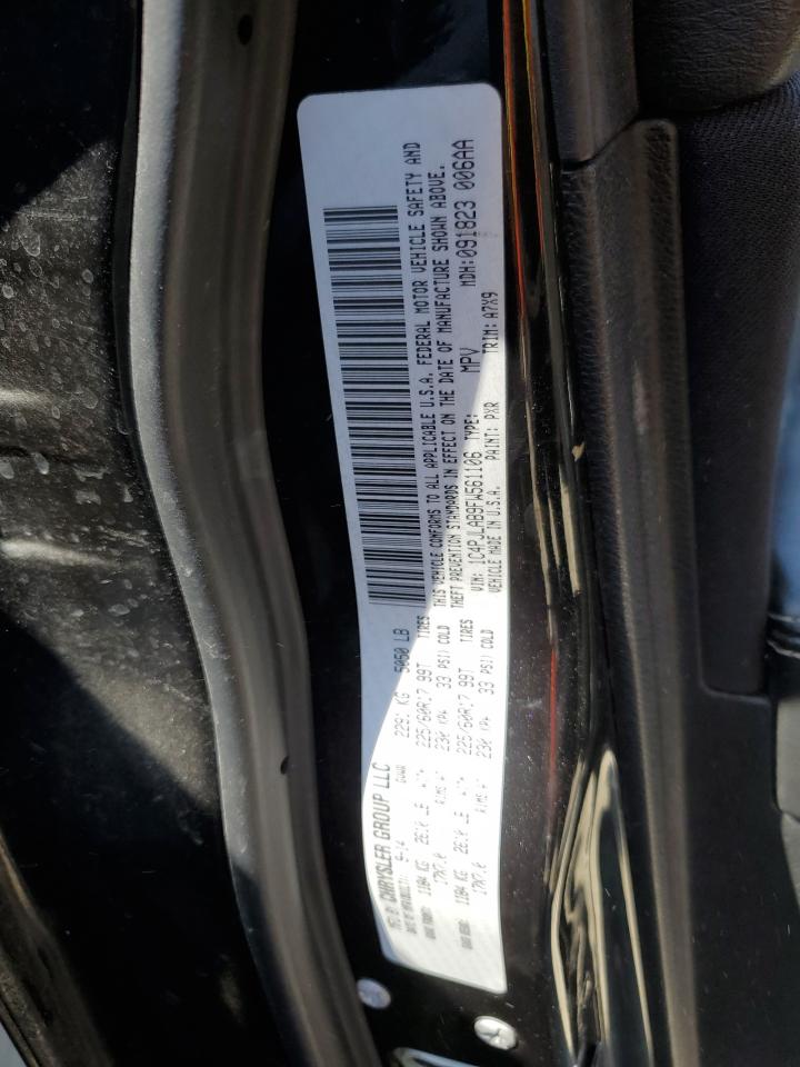 1C4PJLAB9FW561106 2015 Jeep Cherokee Sport