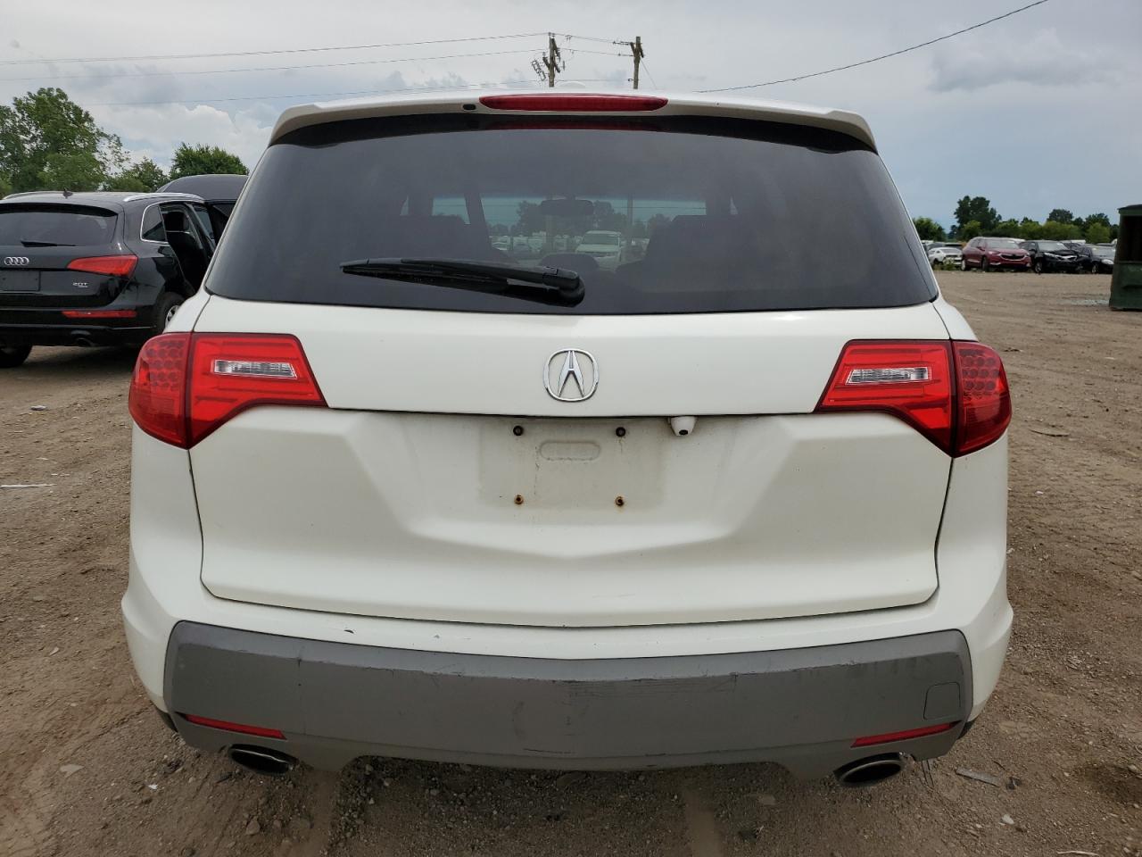 2HNYD28619H509626 2009 Acura Mdx Technology