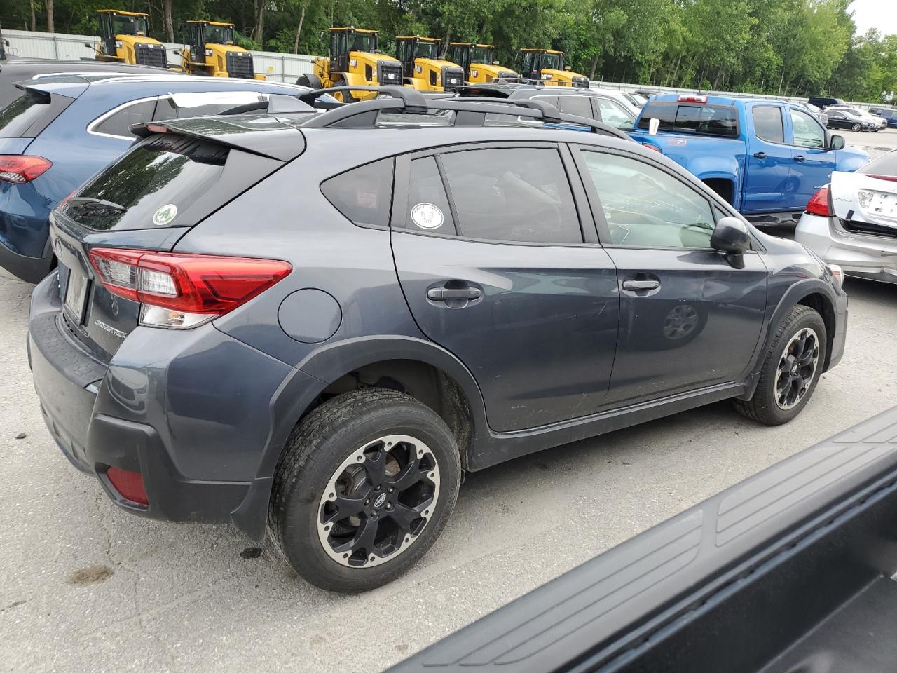 Lot #2806741030 2021 SUBARU CROSSTREK