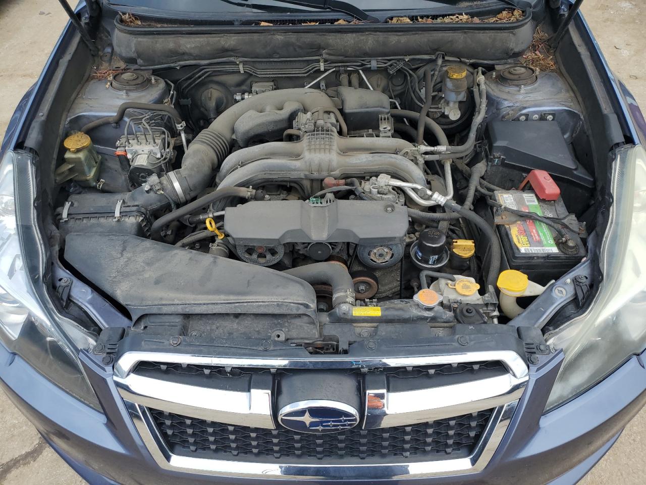 4S3BMBK64D3038040 2013 Subaru Legacy 2.5I Limited