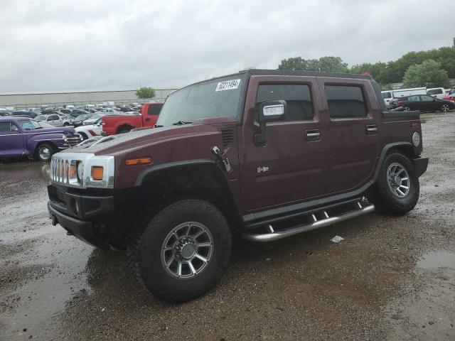 2007 Hummer H2 Sut VIN: 5GRGN22U77H100182 Lot: 62211494