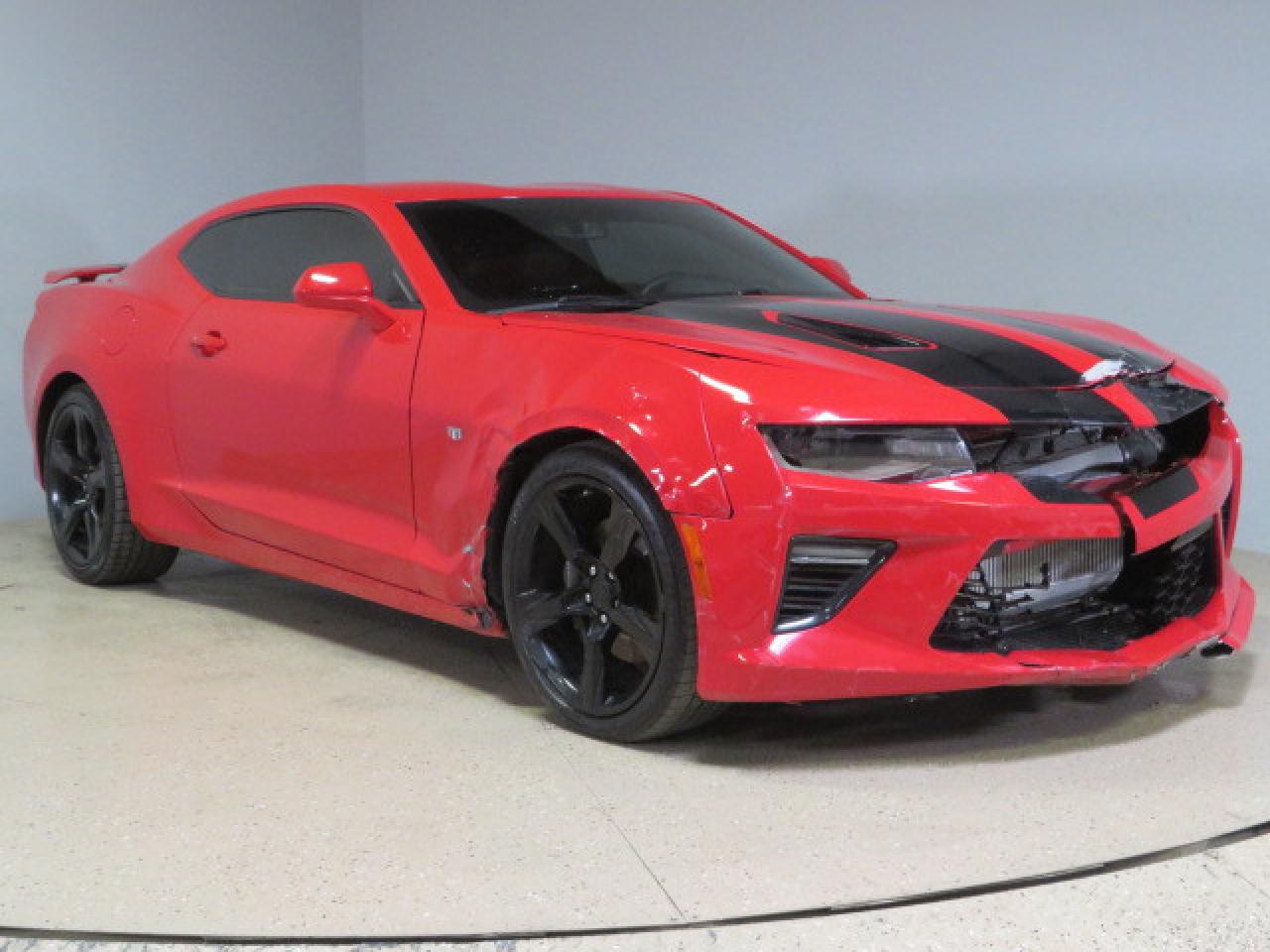 2016 Chevrolet Camaro Ss vin: 1G1FG1R75G0148272