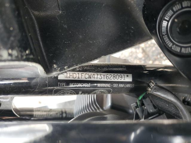 2003 HARLEY-DAVIDSON FLHTCUI AN - 1HD1FCW473Y628091