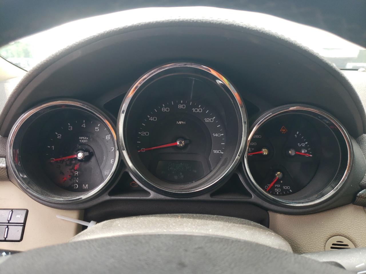 1G6DU57V690111852 2009 Cadillac Cts Hi Feature V6