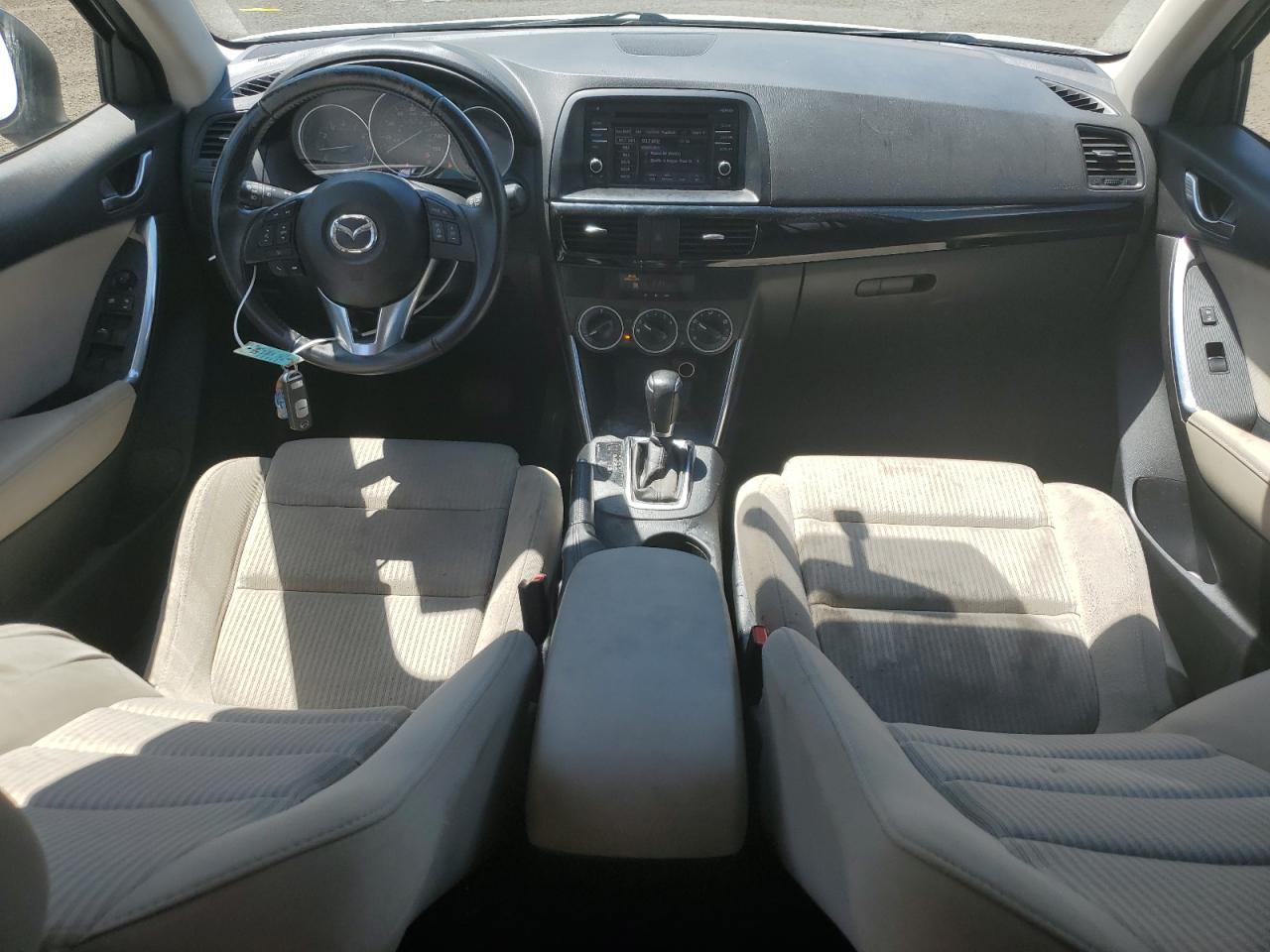 2015 Mazda Cx-5 Touring vin: JM3KE4CY9F0548839