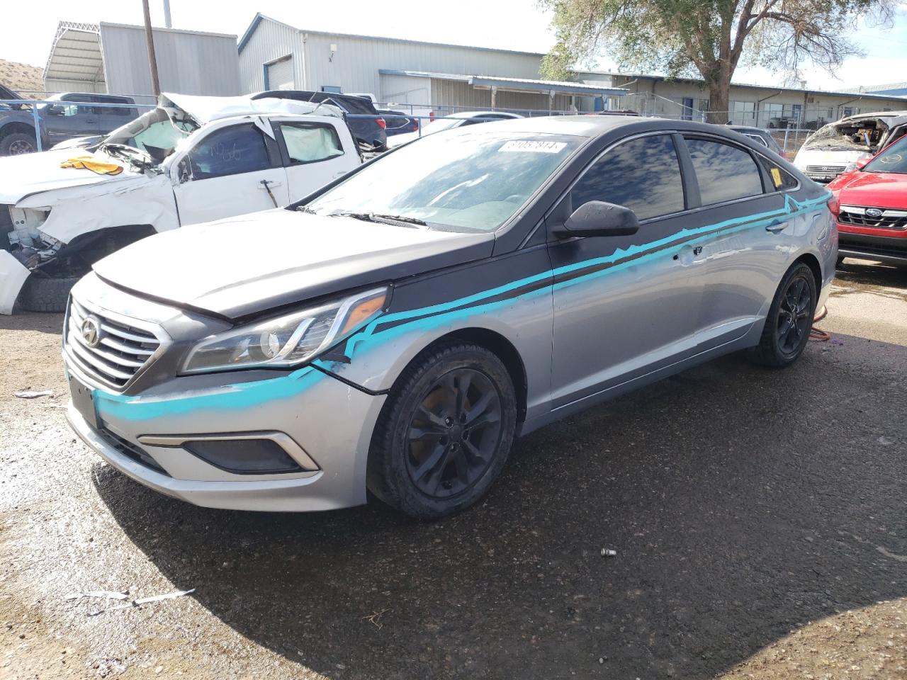 Hyundai Sonata 2017 SE, Eco