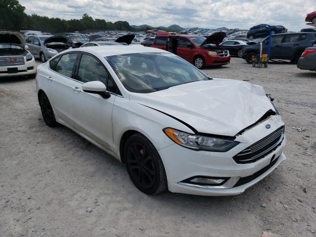 VIN 3FA6P0H98JR133461 2018 Ford Fusion, SE no.4