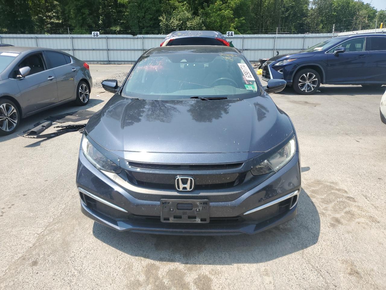 2HGFC2F69KH508248 2019 Honda Civic Lx