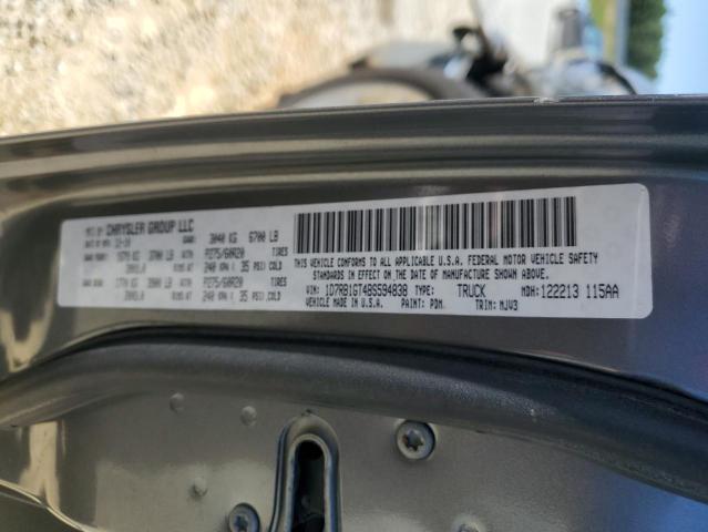 2011 Dodge Ram 1500 VIN: 1D7RB1GT4BS594838 Lot: 61652004