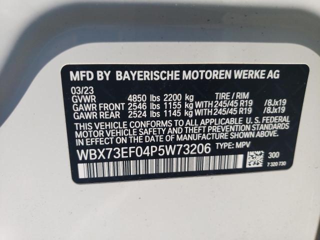 VIN WBX73EF04P5W73206 2023 BMW X1, Xdrive28I no.14