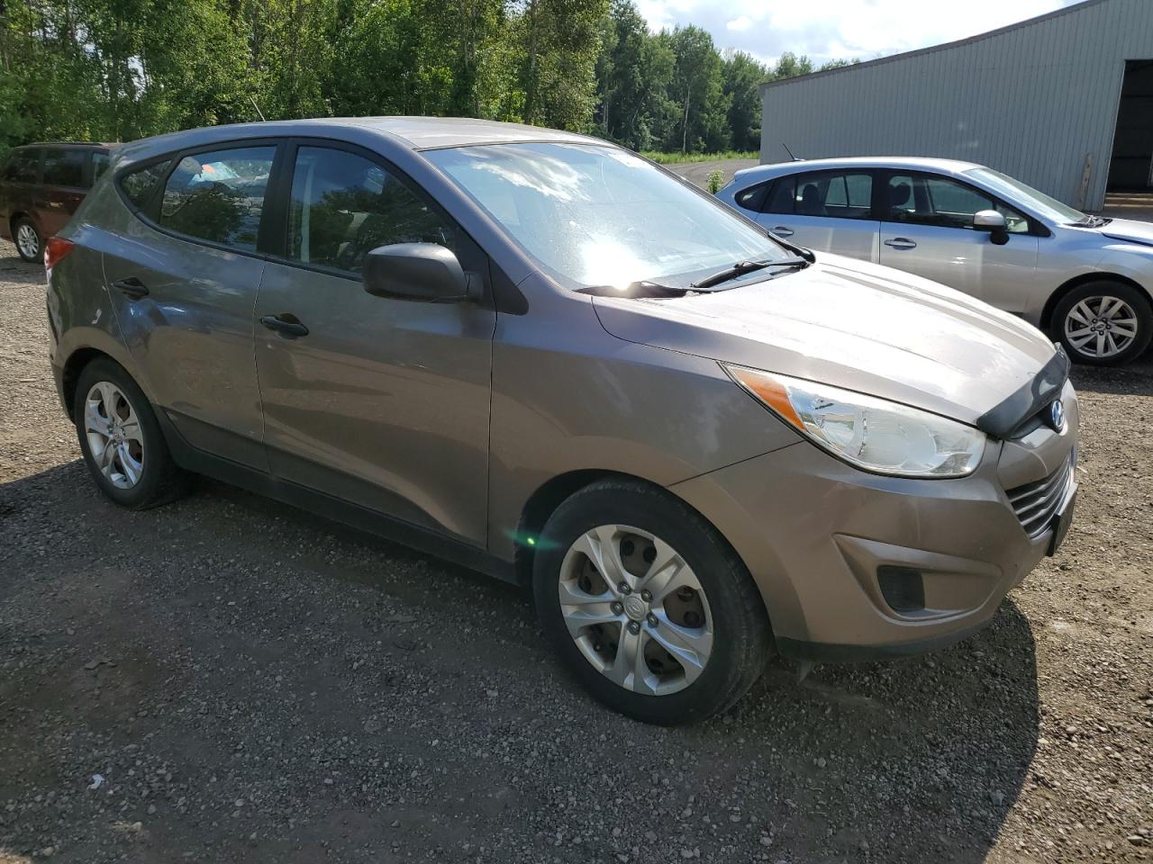 2012 Hyundai Tucson Gl vin: KM8JT3AB9CU440739