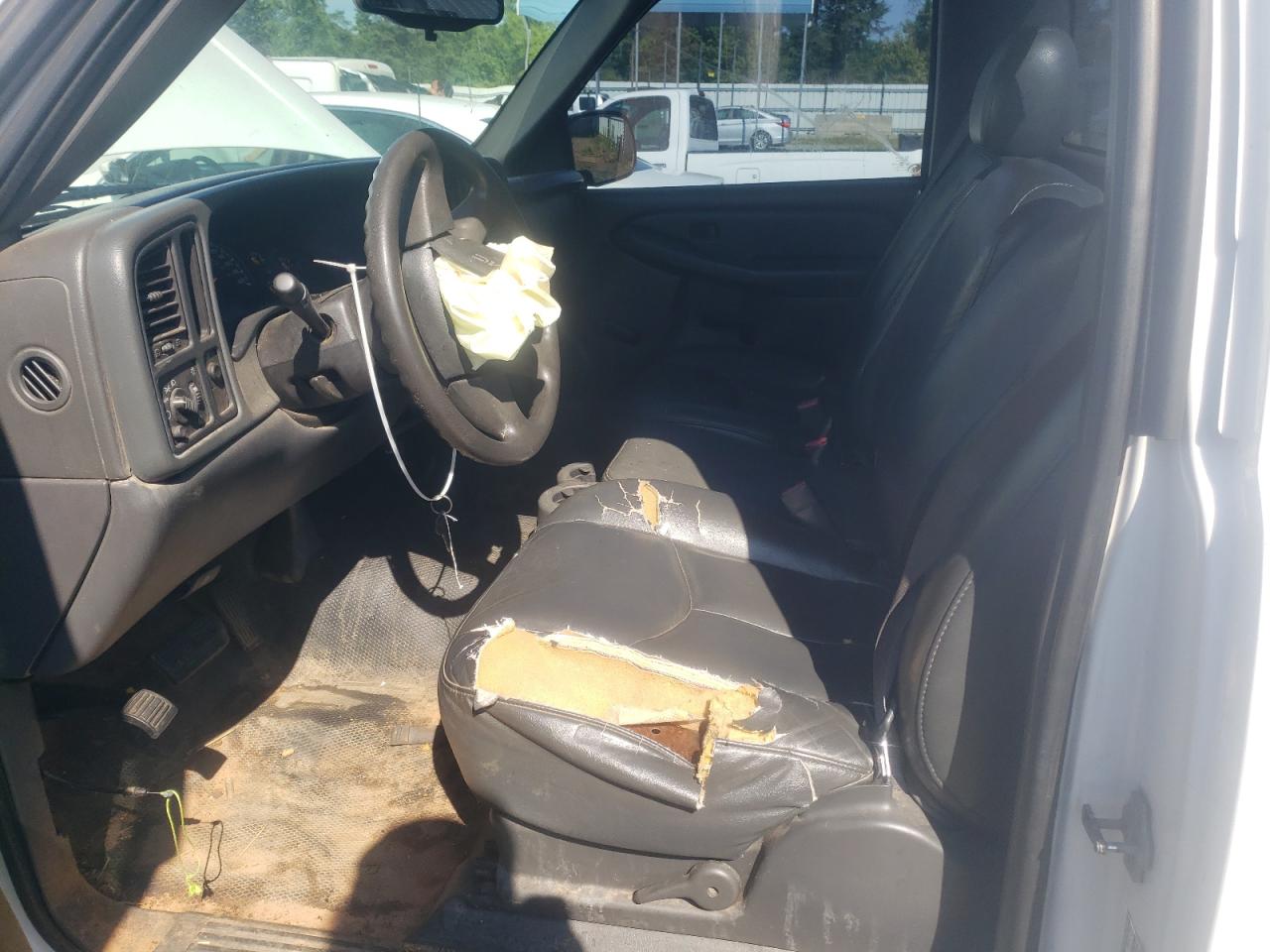 1GTEC14XX5Z317331 2005 GMC New Sierra C1500