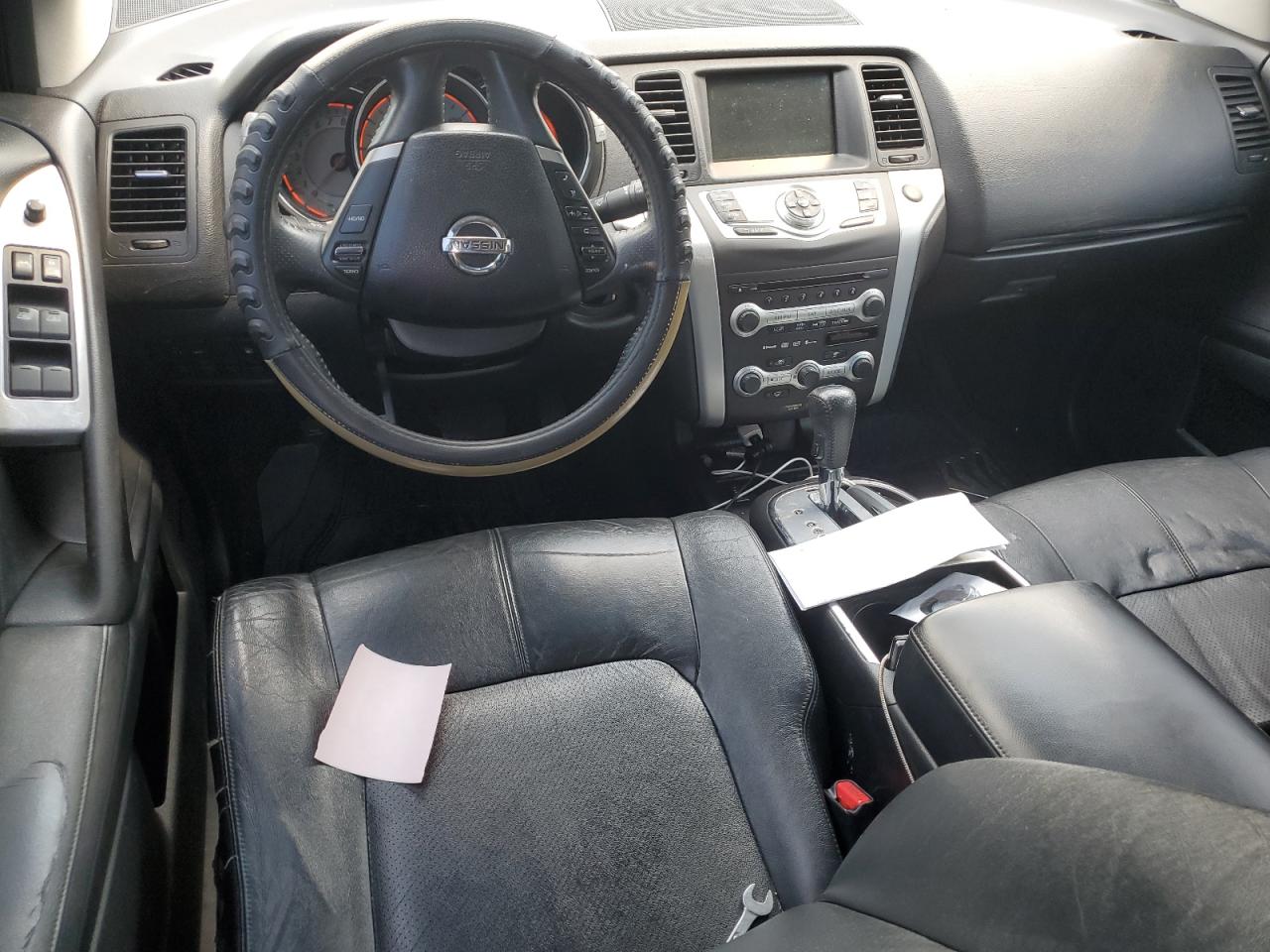 JN8AZ18W89W108616 2009 Nissan Murano S