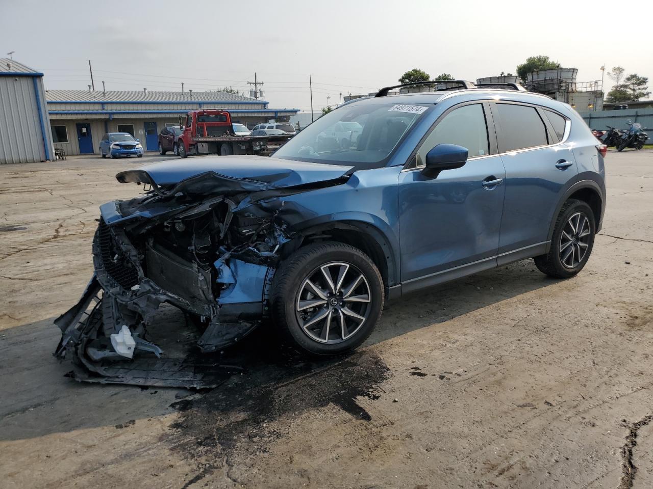 2018 Mazda CX-5, TOURING