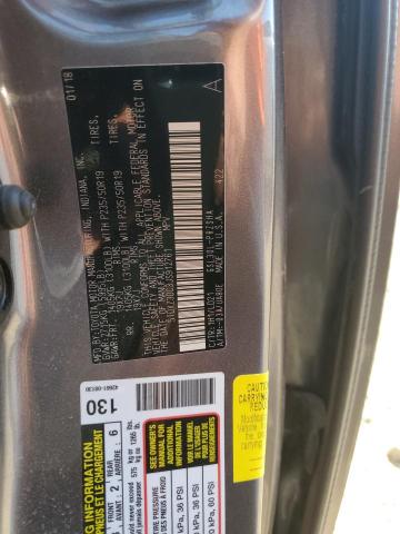 2018 TOYOTA SIENNA SE 5TDXZ3DC3JS912761