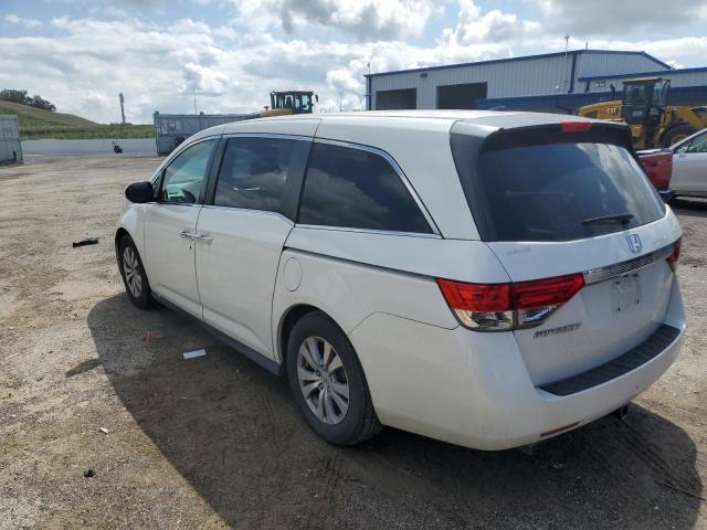 VIN 5FNRL5H67GB133838 2016 Honda Odyssey, Exl no.2