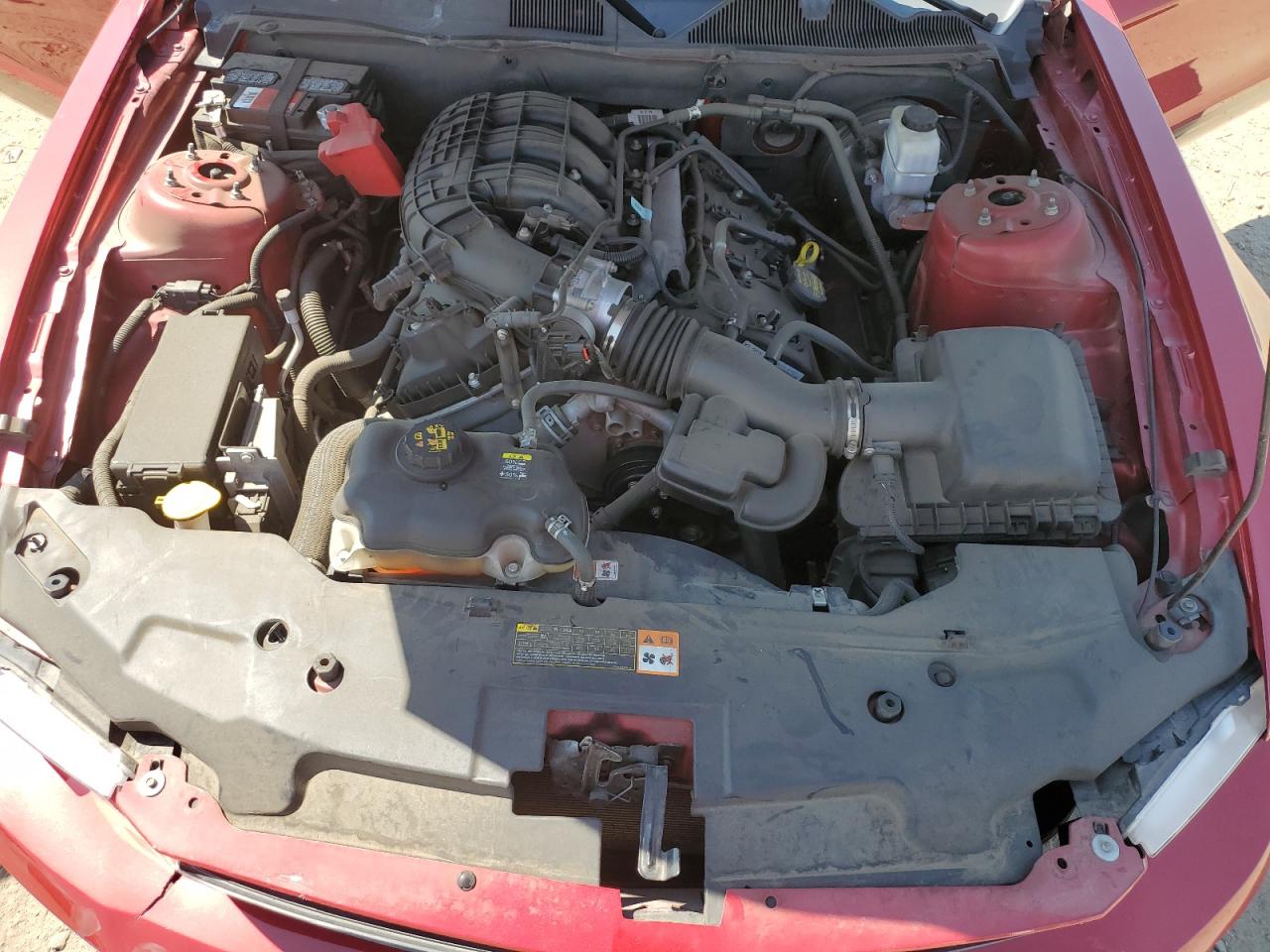 1ZVBP8AM1B5156166 2011 Ford Mustang