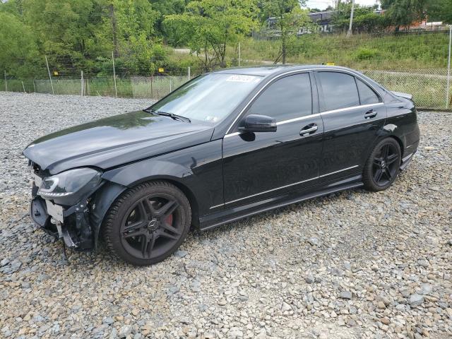 VIN WDDGF8AB6EG252772 2014 Mercedes-Benz C-Class, 3... no.1