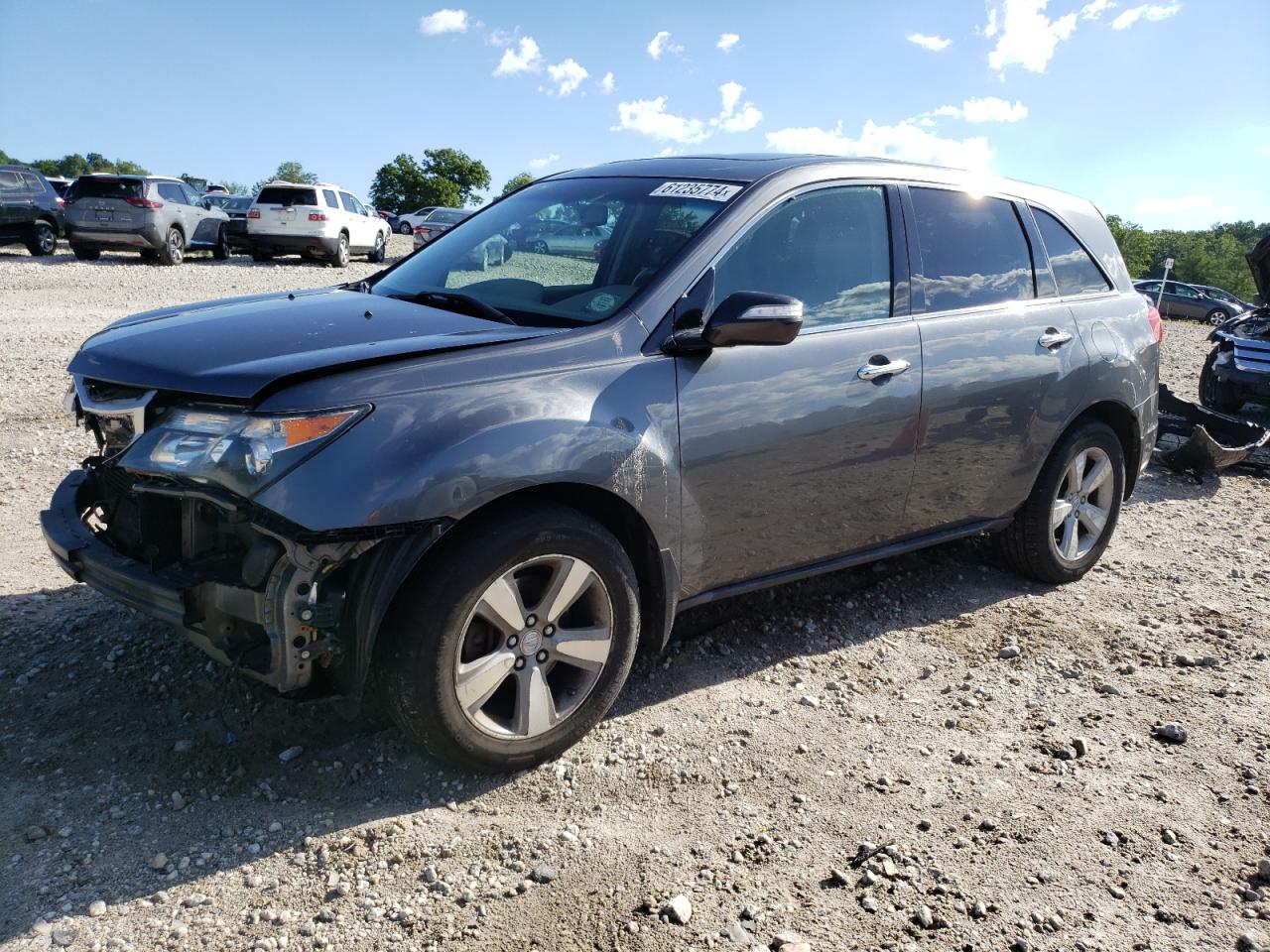 2HNYD2H65BH515371 2011 Acura Mdx Technology