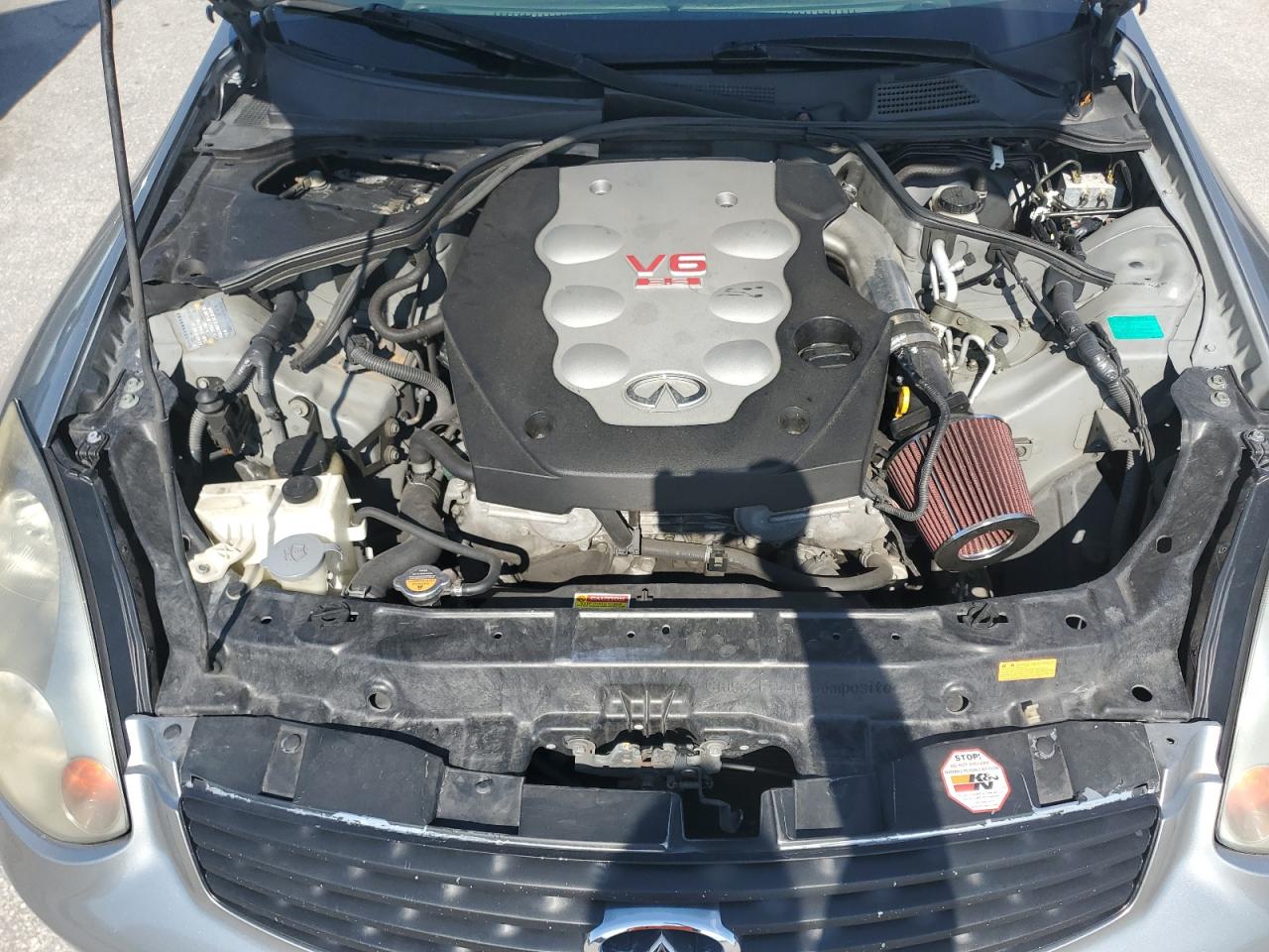 JNKCV54E75M405448 2005 Infiniti G35