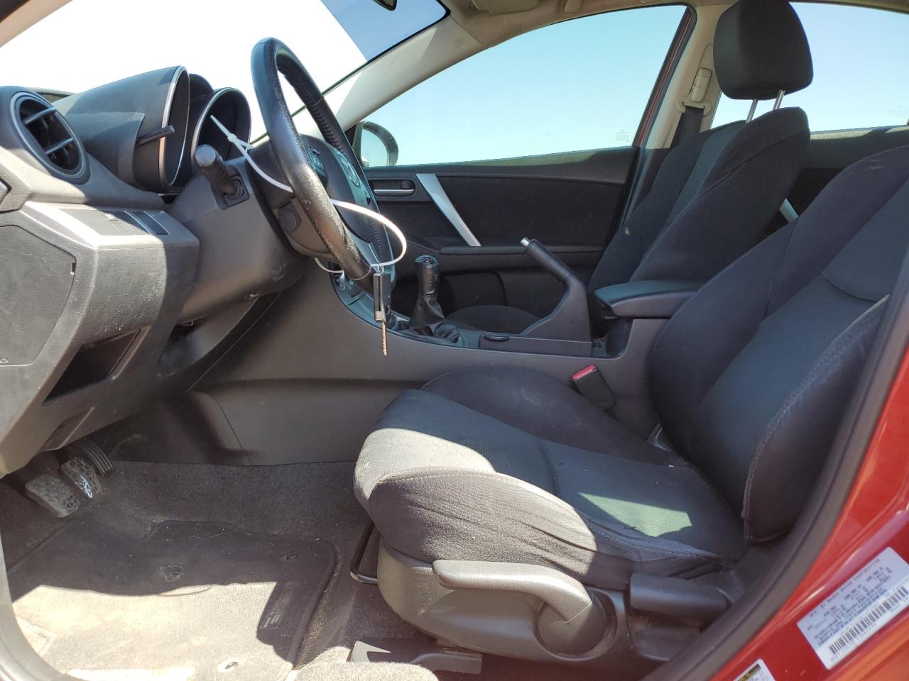 JM1BL1U52B1473987 2011 Mazda 3 S