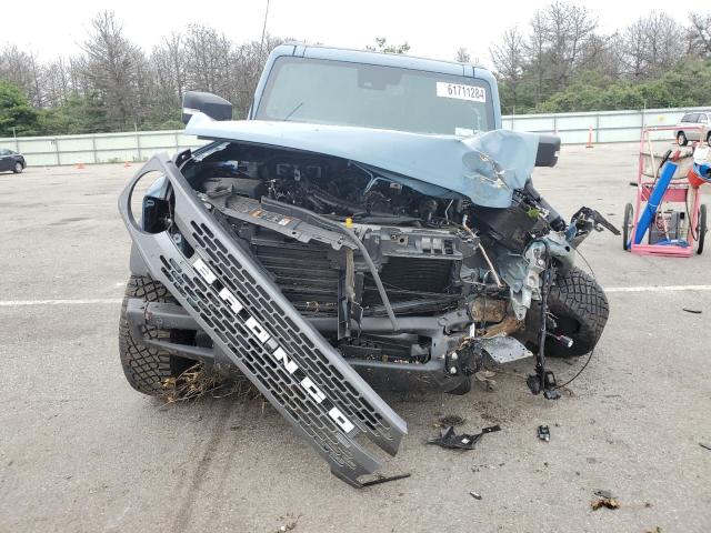 2023 Ford Bronco Base VIN: 1FMEE5DP4PLB71172 Lot: 61711284