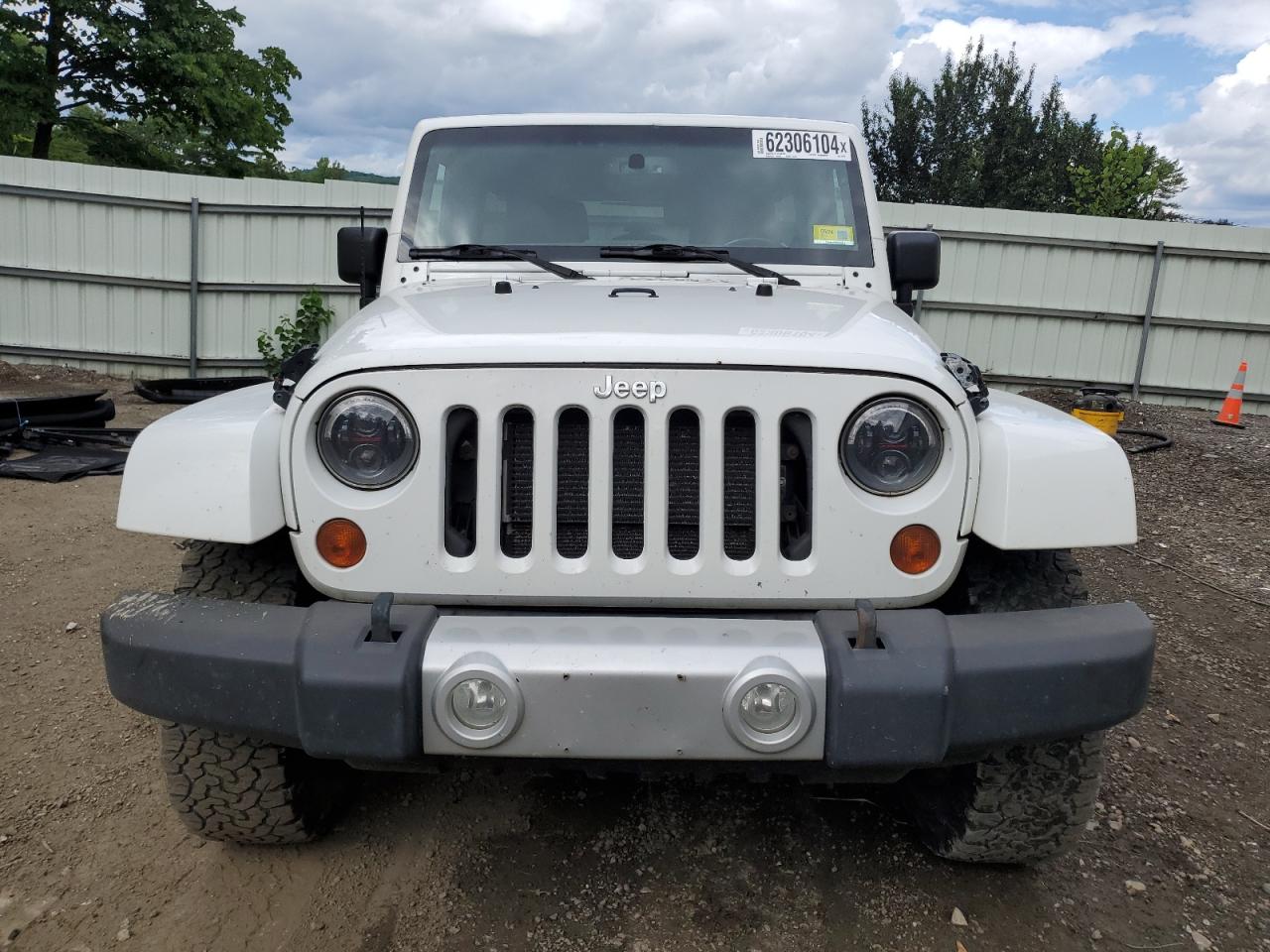 2013 Jeep Wrangler Unlimited Sahara vin: 1C4HJWEG6DL611325