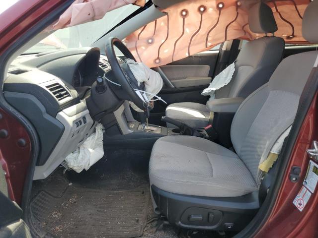 2017 Subaru Forester 2.5I Premium VIN: JF2SJAEC1HH468476 Lot: 61713674