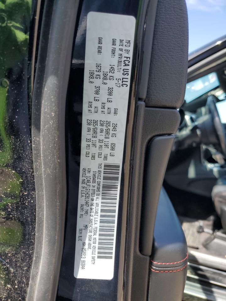 1C4RJFLG1HC911447 2017 Jeep Grand Cherokee Trailhawk