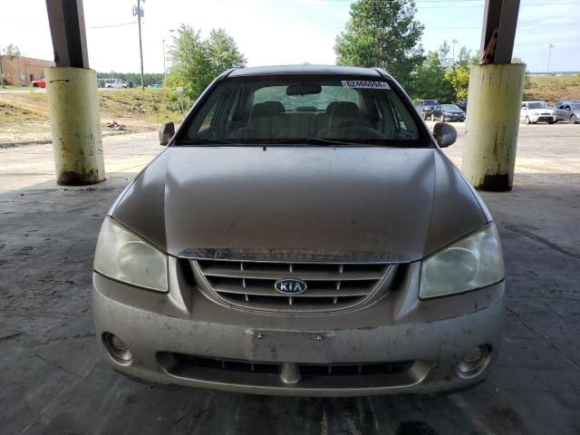 2005 Kia Spectra Lx VIN: KNAFE121655076367 Lot: 62466094
