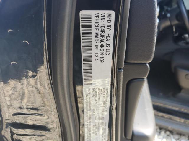 2022 Jeep Grand Cherokee Laredo E VIN: 1C4RJFAG4NC141839 Lot: 62122174