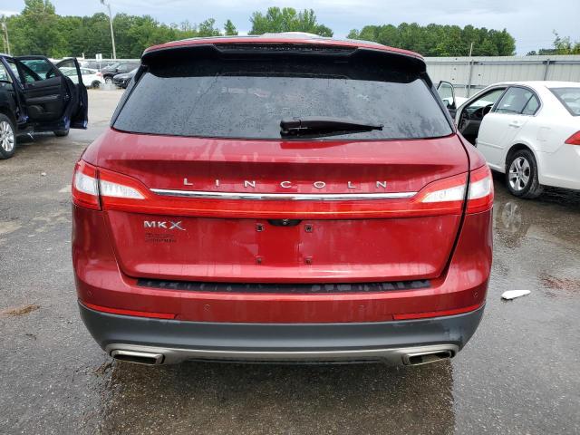 VIN 2LMPJ6LR9GBL51569 2016 Lincoln MKX, Reserve no.6