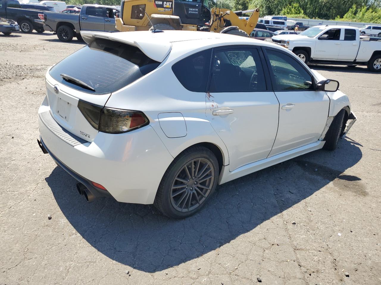 Lot #2895681857 2012 SUBARU IMPREZA WR