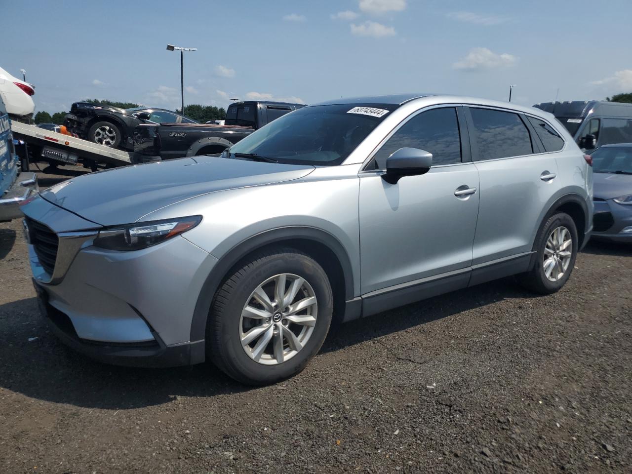 2016 Mazda Cx-9 Touring vin: JM3TCBBYXG0117993