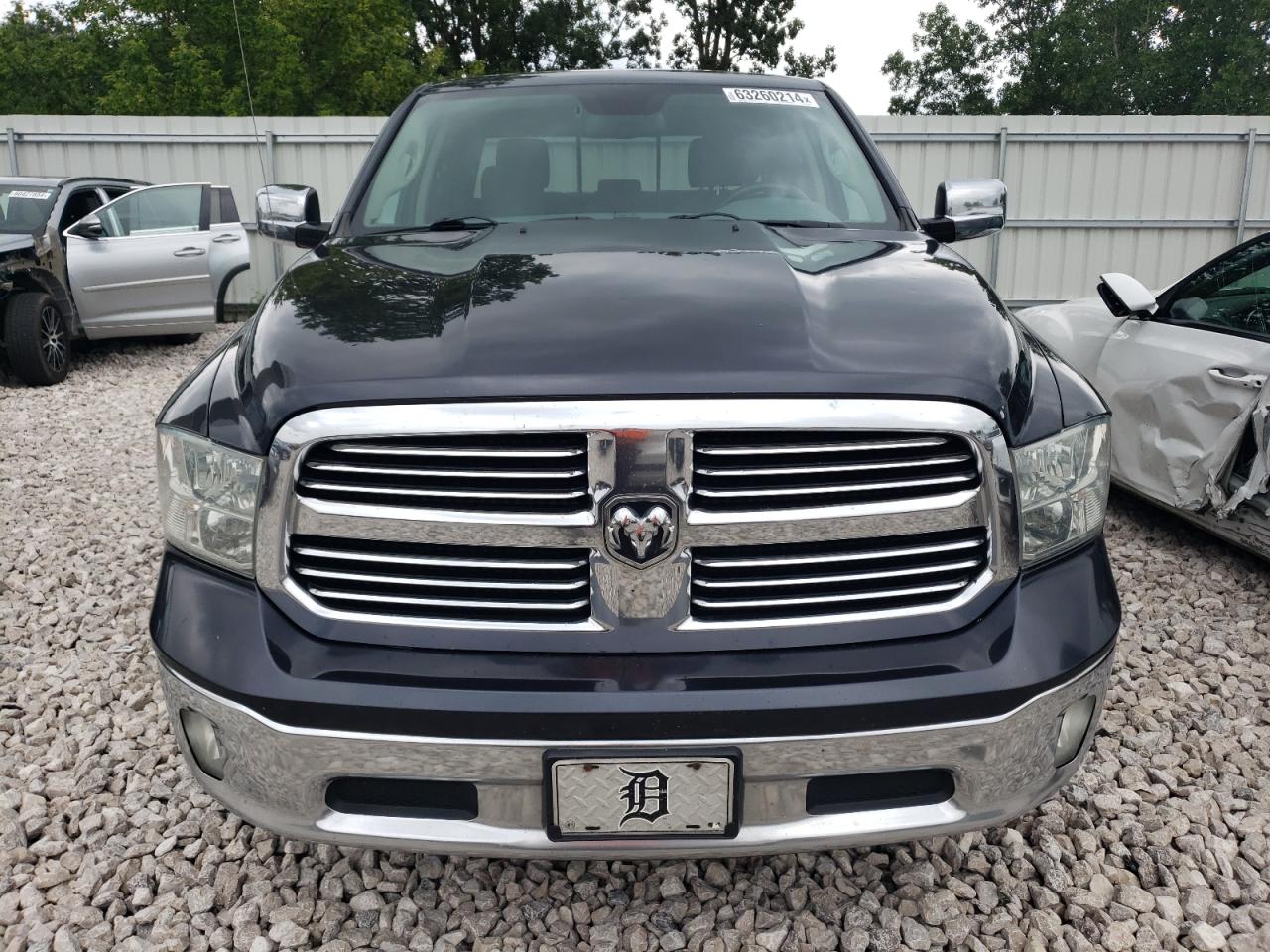 2013 Ram 1500 Slt vin: 1C6RR7LT5DS639746