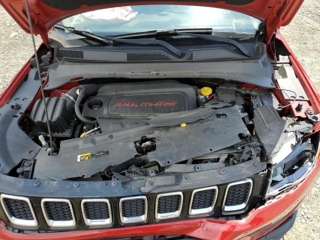 VIN 3C4NJDBB4JT366007 2018 Jeep Compass, Latitude no.12