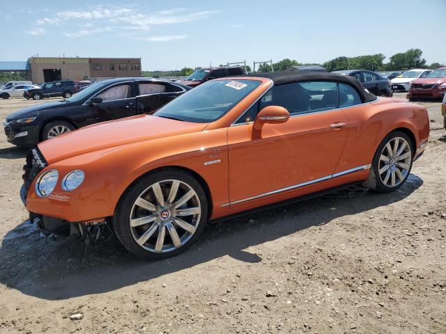  BENTLEY CONTINENTA 2015 Оранжевий