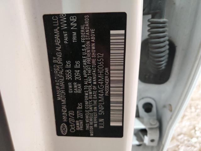 2021 HYUNDAI ELANTRA SE - 5NPLM4AG4MH006512