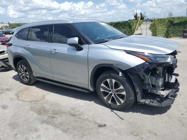 2022 TOYOTA HIGHLANDER - 5TDGZRAH2NS555338