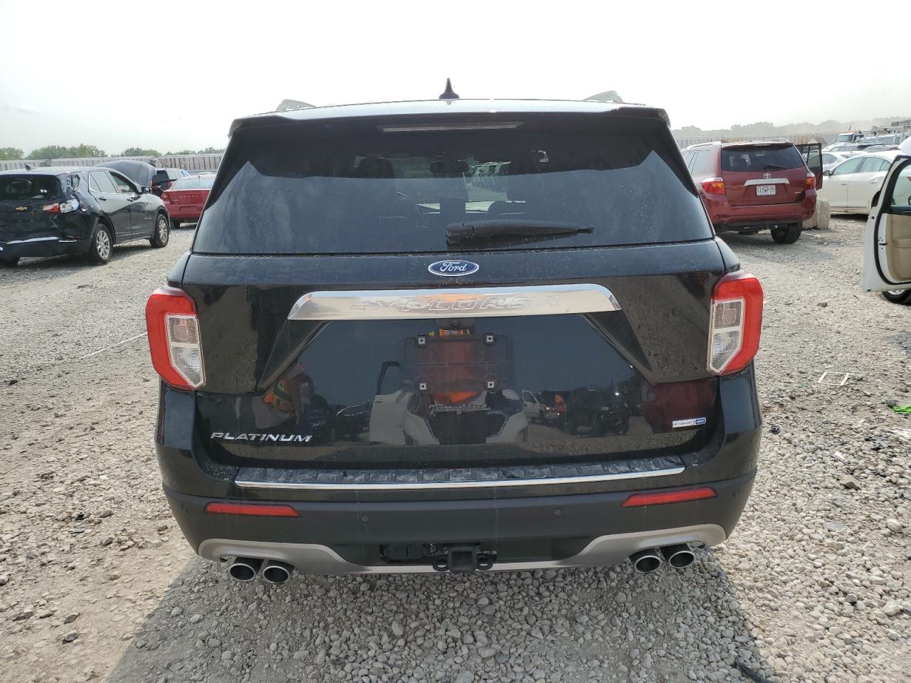 Lot #2921841925 2020 FORD EXPLORER P