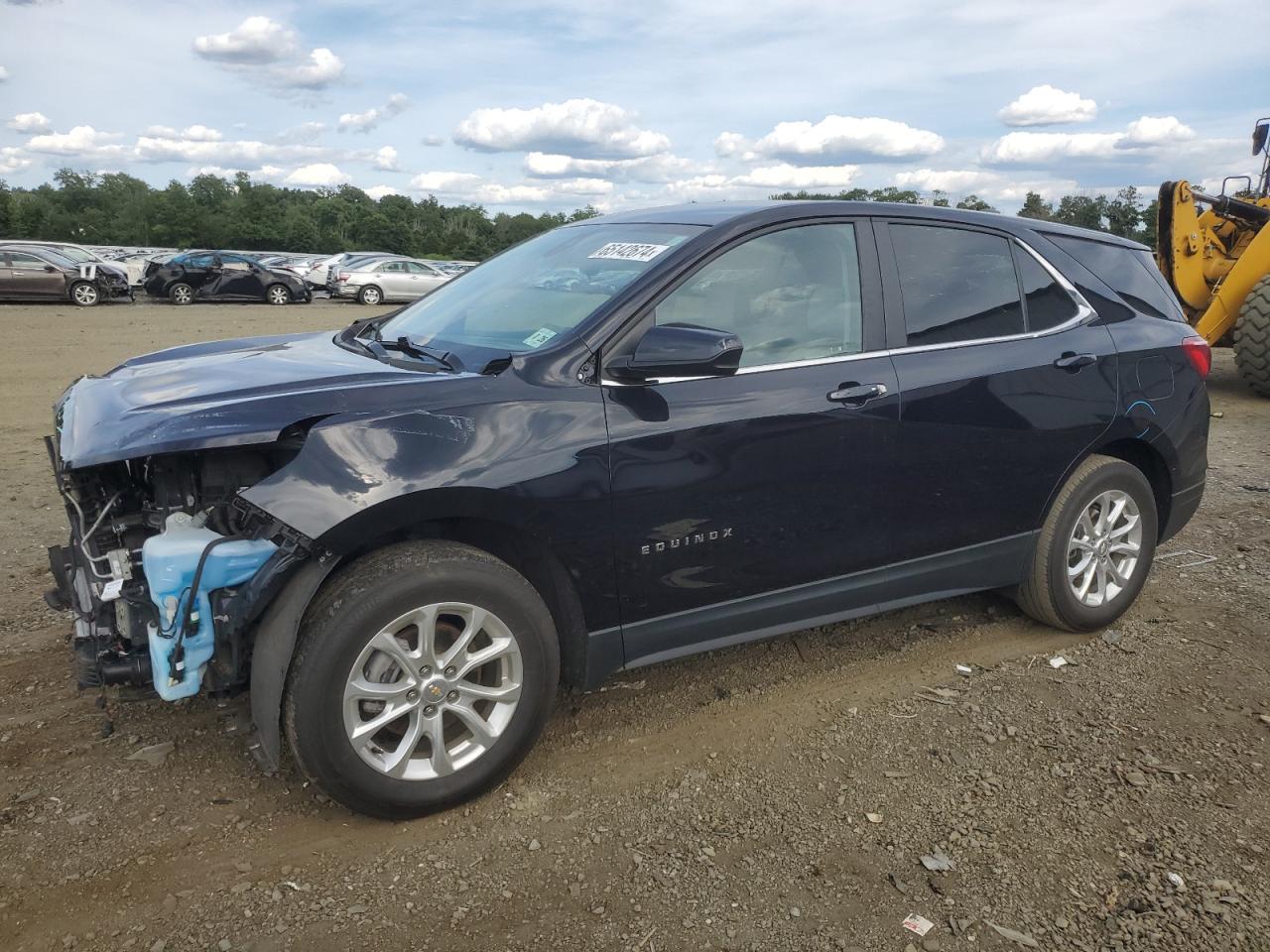 2GNAXUEV5M6158107 CHEVROLET EQUINOX LT 2021