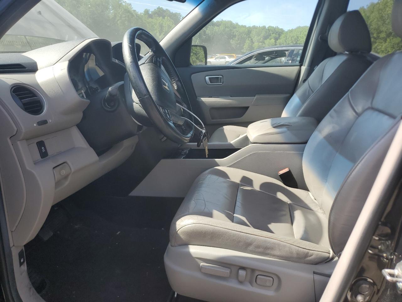 5FNYF3H50CB019821 2012 Honda Pilot Exl