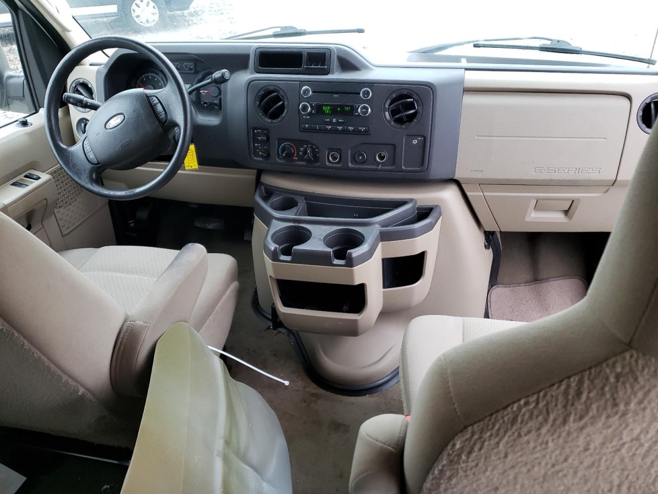 1FBNE3BLXADA68238 2010 Ford Econoline E350 Super Duty Wagon