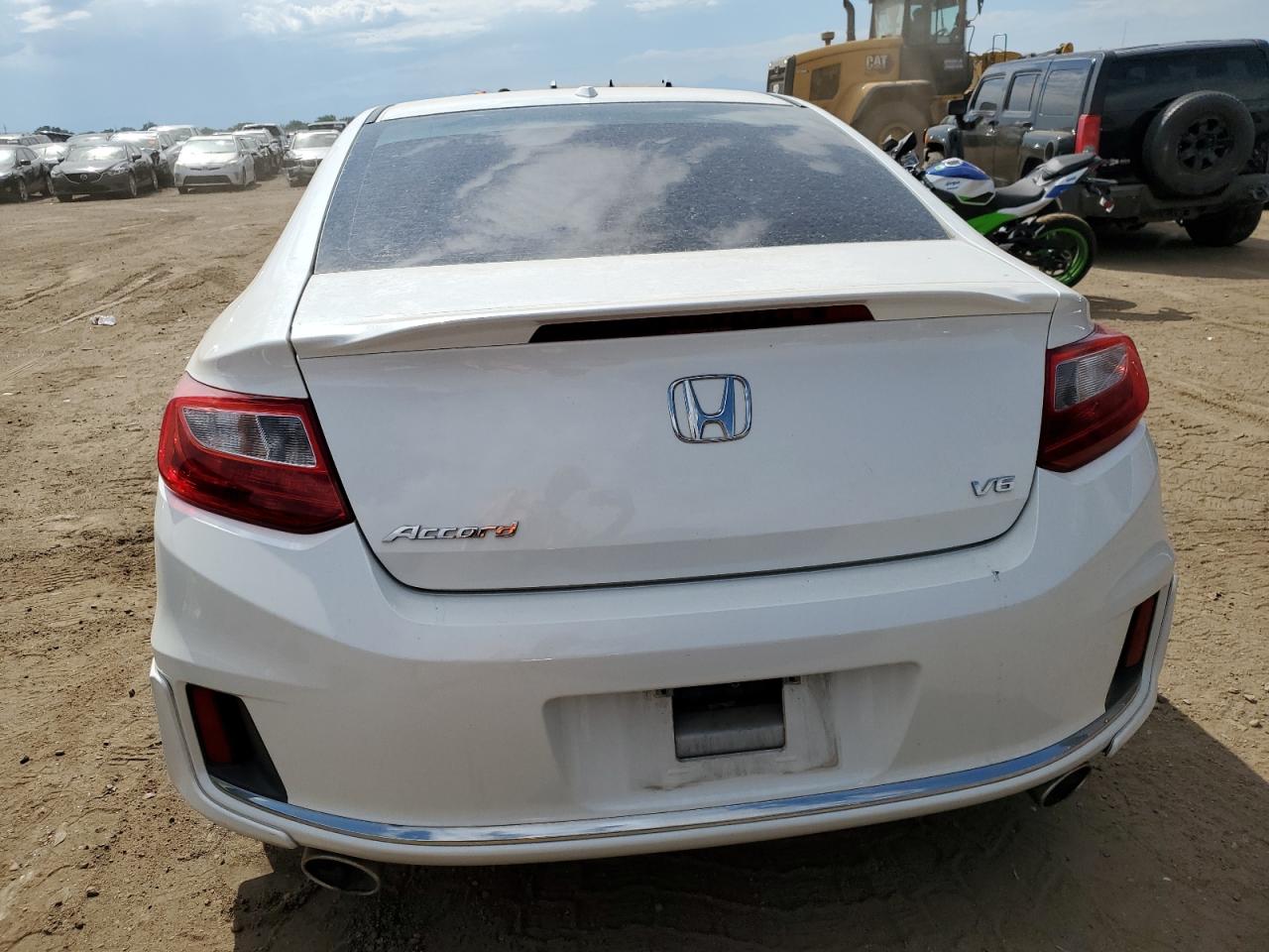 Lot #2689286684 2014 HONDA ACCORD EXL