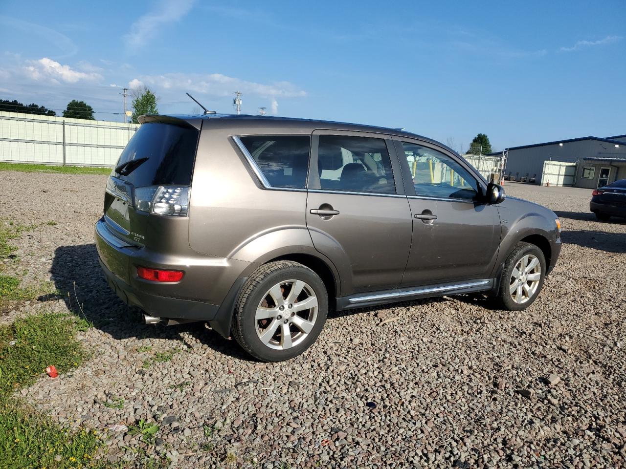 2013 Mitsubishi Outlander Gt vin: JA4JT5AXXDU000729