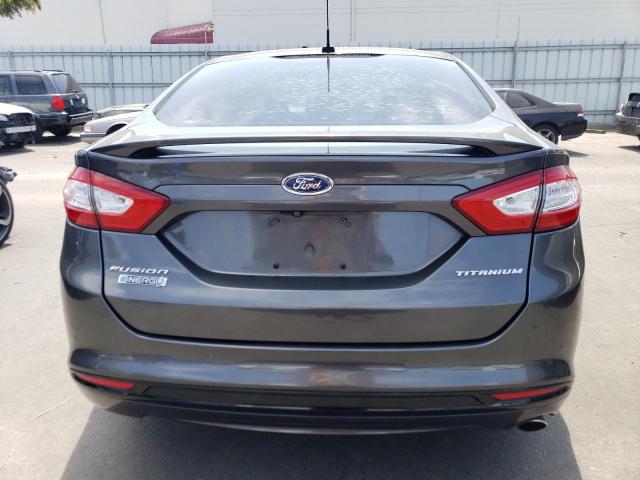 VIN 3FA6P0SU6GR134629 2016 Ford Fusion, Titanium Phev no.6