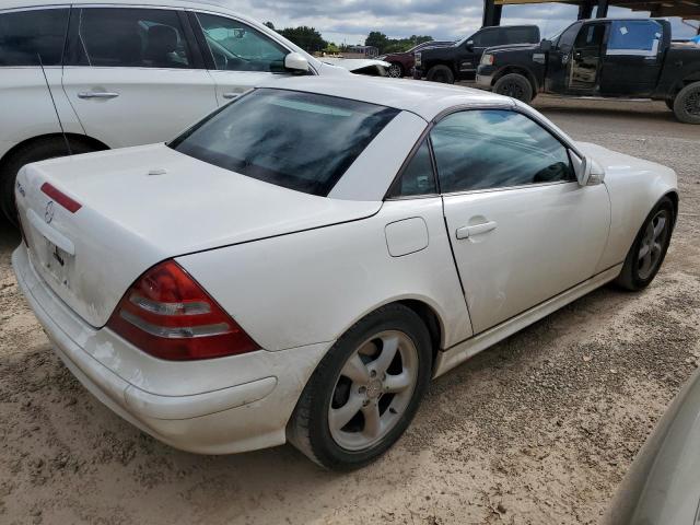 2003 Mercedes-Benz Slk 320 VIN: WDBKK65F93F296848 Lot: 61857034
