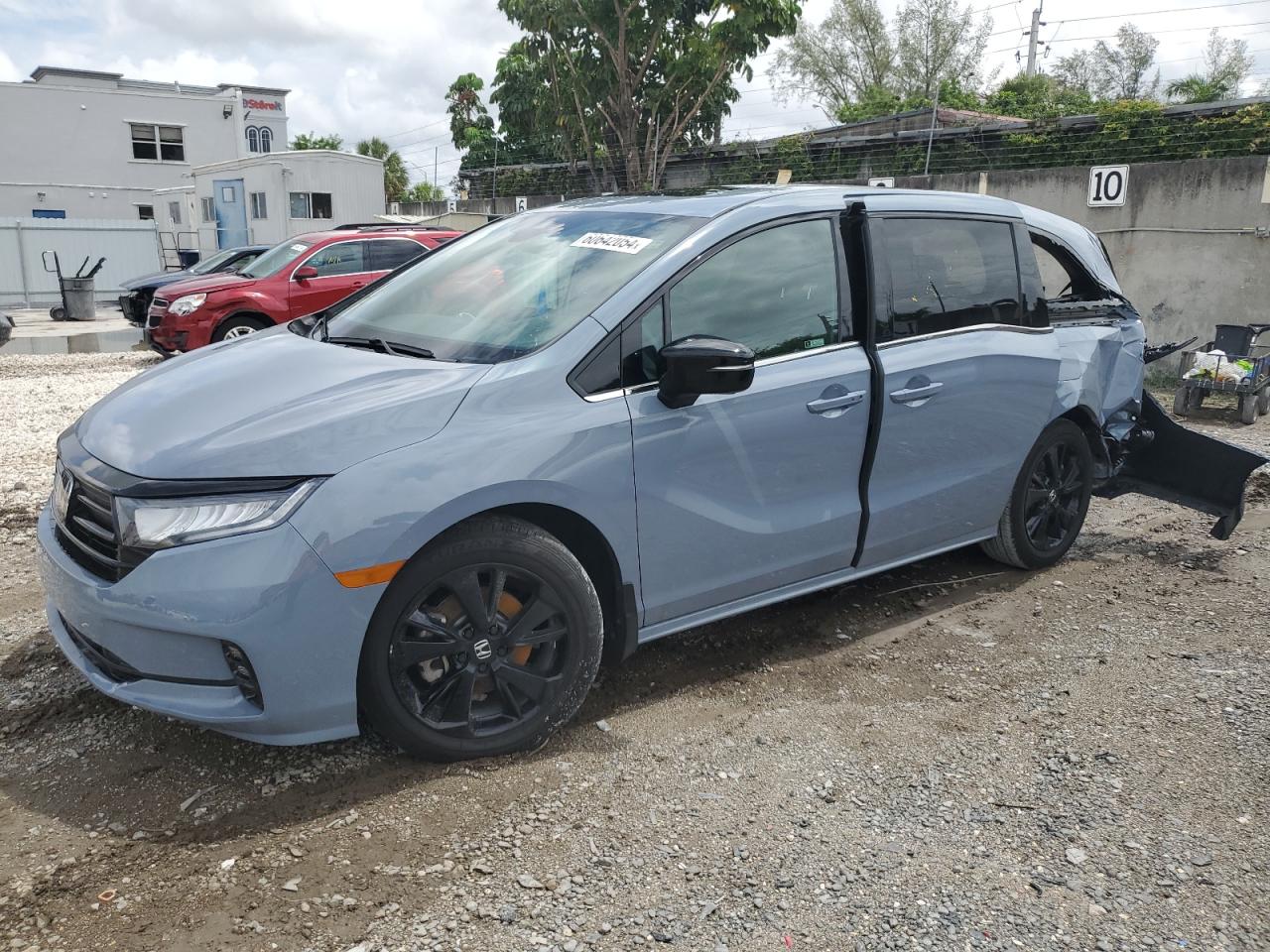 Lot #3023338272 2024 HONDA ODYSSEY SP