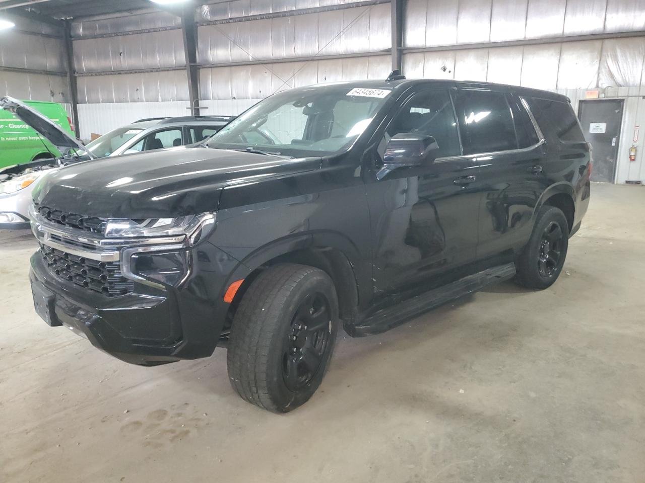 Lot #2974746140 2021 CHEVROLET TAHOE K150