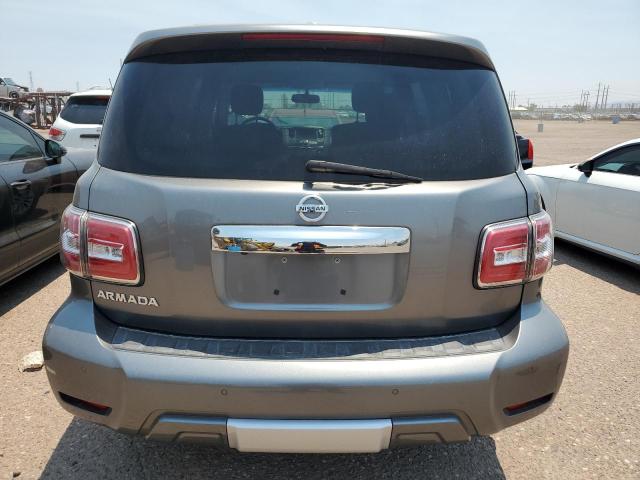 2017 Nissan Armada Sv VIN: JN8AY2NC0H9509075 Lot: 61703654